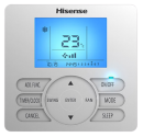 Контроллер Hisense YJE-C01TE 