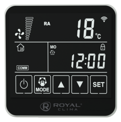Приточно-вытяжная установка Royal Clima RCS-450-P 3.0