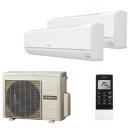 Сплит-система Hitachi MULTIZONE COMFORT R32 RAM-40NE2F / RAK-18REFx2 во Владивостоке
