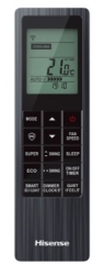Внутренний блок Hisense PREMIUM BLACK FM DC INVERTER R32 AMS-12UW4RVETG00(B)
